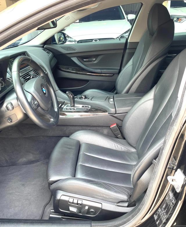 BMW寶馬 640I GRAN COUPE  第10張相片