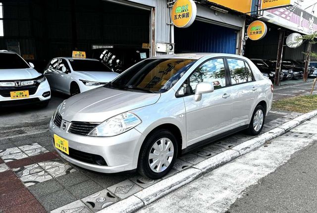NISSAN日產 TIIDA  第1張相片