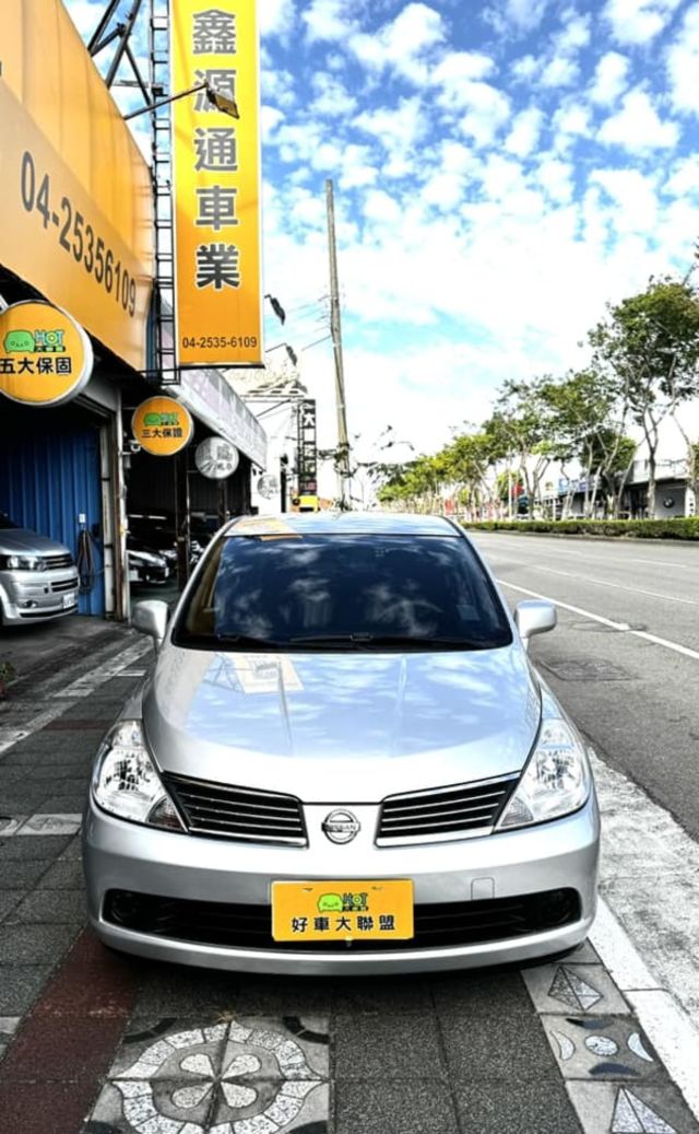 NISSAN日產 TIIDA  第2張相片