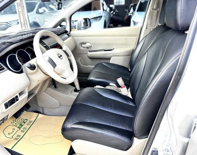 NISSAN日產 TIIDA  第9張相片