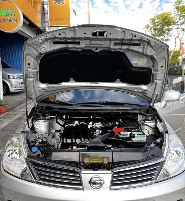 NISSAN日產 TIIDA  第13張相片