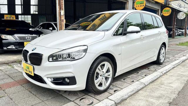 BMW寶馬 218D  第1張相片