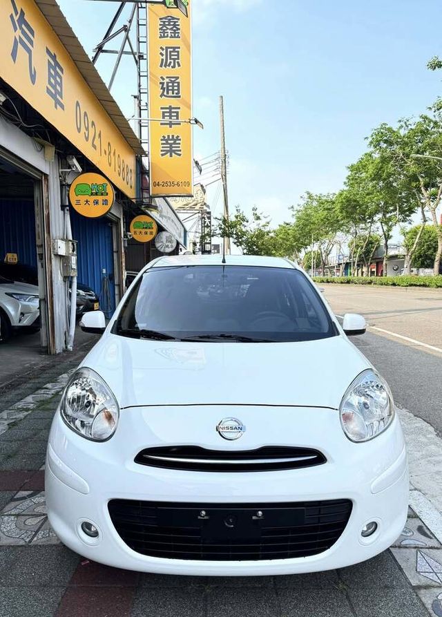 NISSAN日產 MARCH  第2張相片