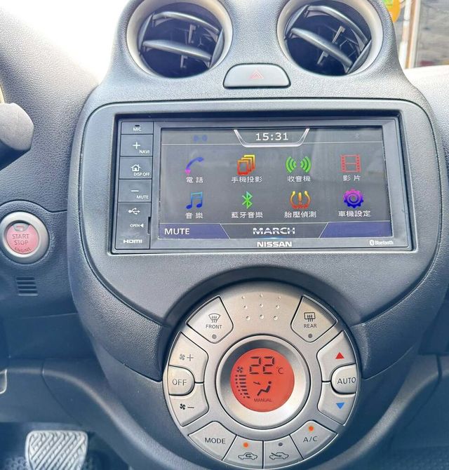 NISSAN日產 MARCH  第13張相片
