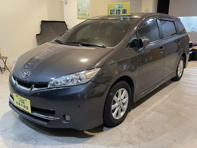 TOYOTA豐田 WISH  第1張相片