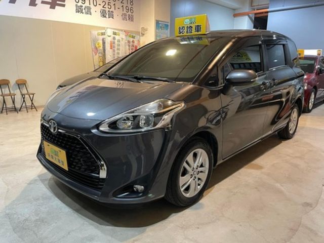 TOYOTA豐田 SIENTA  第1張相片