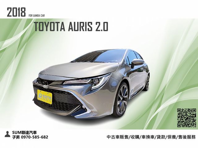 Toyota 豐田auris 價格為50萬 100萬中古車的價格 Findcar 找車網