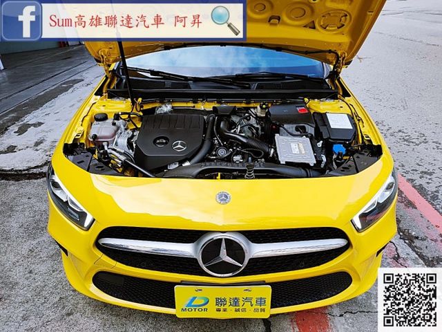 2021領牌 總代理 A180 1.3 僅跑1萬多公里 新車原廠保固中 原廠保養 資料齊全 車不多請把握機會  第7張相片