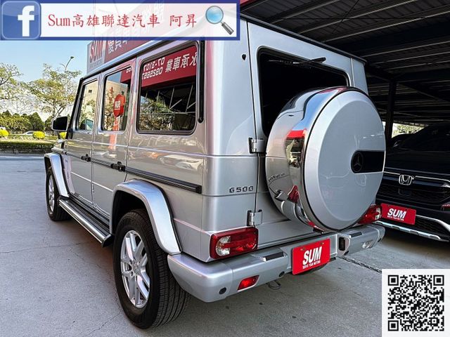 2006 M-BENZ G500 5.0 僅跑12萬公里 男人的逸品 上膛般的開關門聲音 挑戰最便宜 可全貸  第4張相片