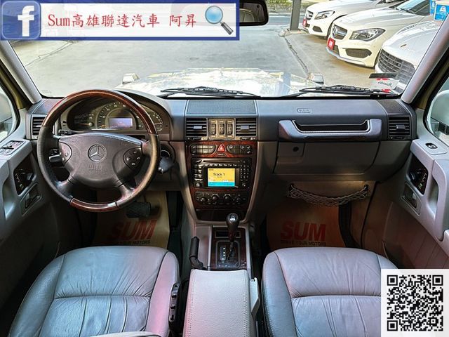 2006 M-BENZ G500 5.0 僅跑12萬公里 男人的逸品 上膛般的開關門聲音 挑戰最便宜 可全貸  第7張相片