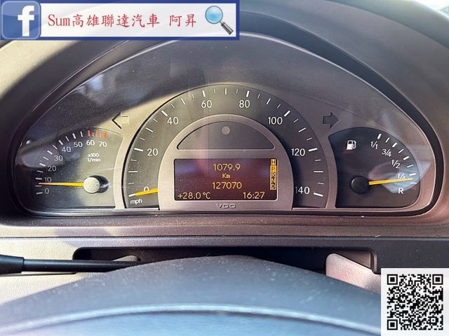 2006 M-BENZ G500 5.0 僅跑12萬公里 男人的逸品 上膛般的開關門聲音 挑戰最便宜 可全貸  第14張相片