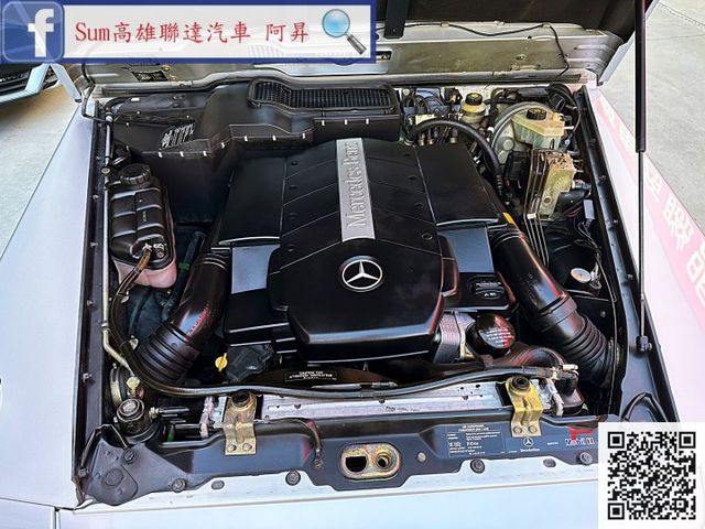 2006 M-BENZ G500 5.0 僅跑12萬公里 男人的逸品 上膛般的開關門聲音 挑戰最便宜 可全貸  第15張相片