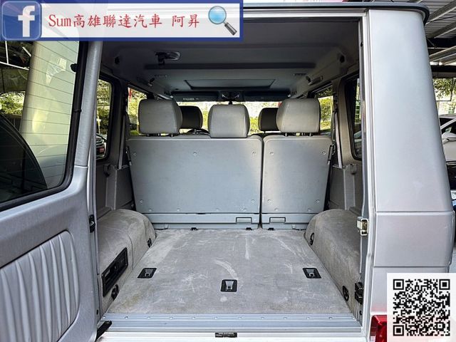 2006 M-BENZ G500 5.0 僅跑12萬公里 男人的逸品 上膛般的開關門聲音 挑戰最便宜 可全貸  第16張相片