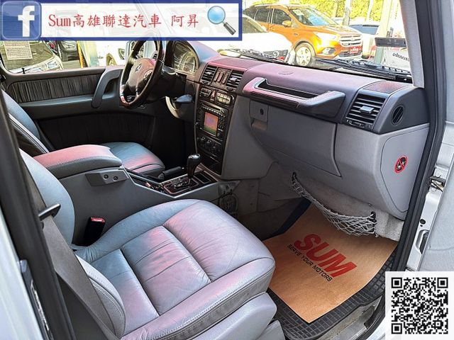 2006 M-BENZ G500 5.0 僅跑12萬公里 男人的逸品 上膛般的開關門聲音 挑戰最便宜 可全貸  第18張相片