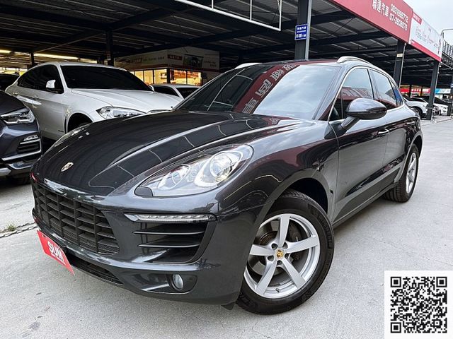 2016 總代理 MACAN 2.0 僅跑9萬公里 2.0排量省油又省稅 可協助全額貸款事項 歡迎來電預約賞車  第2張相片