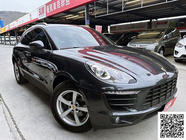 2016 總代理 MACAN 2.0 僅跑9萬公里 2.0排量省油又省稅 可協助全額貸款事項 歡迎來電預約賞車  第3張相片