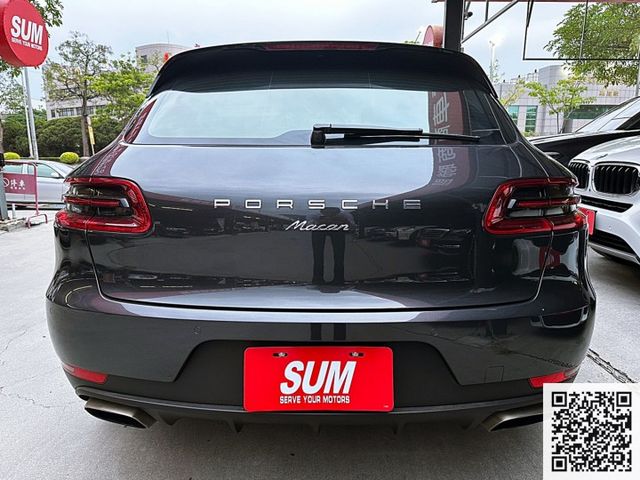 2016 總代理 MACAN 2.0 僅跑9萬公里 2.0排量省油又省稅 可協助全額貸款事項 歡迎來電預約賞車  第7張相片