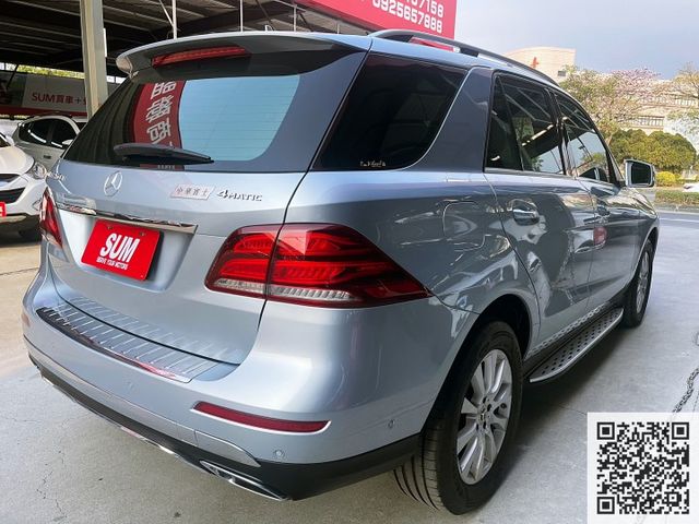 2018 總代理 BENZ GLE250D 4MATIC 2.1 SUV樣式 僅跑7萬多公里 可協助全額貸款等相關事項  第3張相片