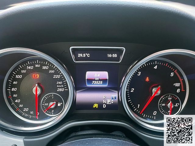 2018 總代理 BENZ GLE250D 4MATIC 2.1 SUV樣式 僅跑7萬多公里 可協助全額貸款等相關事項  第12張相片