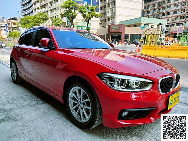 2016 BMW 118i 1.6 小改款後新款1系列小型車 僅跑9萬多公里 市區行駛方便 高速底盤扎實 可全貸  第2張相片