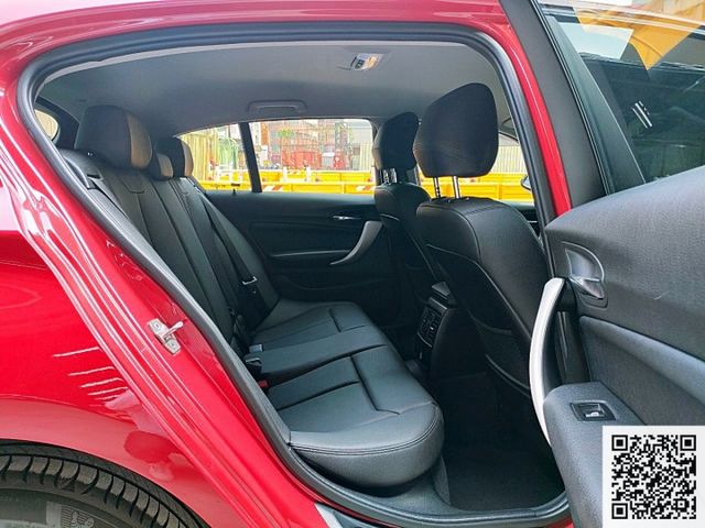 2016 BMW 118i 1.6 小改款後新款1系列小型車 僅跑9萬多公里 市區行駛方便 高速底盤扎實 可全貸  第19張相片