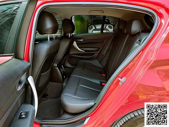 2016 BMW 118i 1.6 小改款後新款1系列小型車 僅跑9萬多公里 市區行駛方便 高速底盤扎實 可全貸  第20張相片
