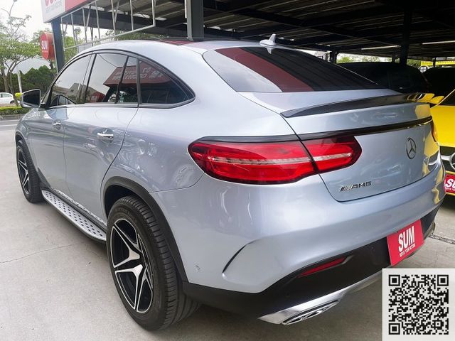 2017 總代理 GLE350d Coupe 3.0柴 配備23p自動跟車系統 coupe樣式 可全額貸款  第4張相片