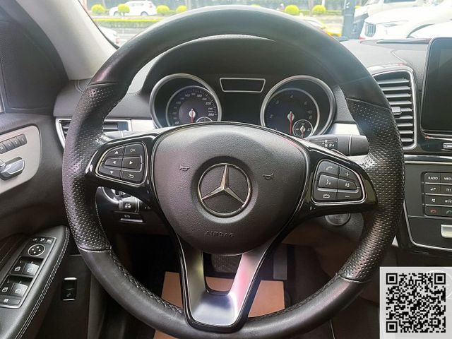 2017 總代理 GLE350d Coupe 3.0柴 配備23p自動跟車系統 coupe樣式 可全額貸款  第13張相片
