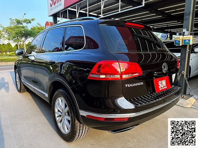 2015 VW TOUAREG 3.0 比TIGUAN更頂級的休旅車 新車256萬 現在只要59.8萬 市場稀有 可全貸  第3張相片