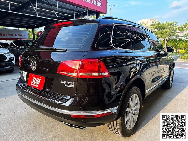 2015 VW TOUAREG 3.0 比TIGUAN更頂級的休旅車 新車256萬 現在只要59.8萬 市場稀有 可全貸  第4張相片