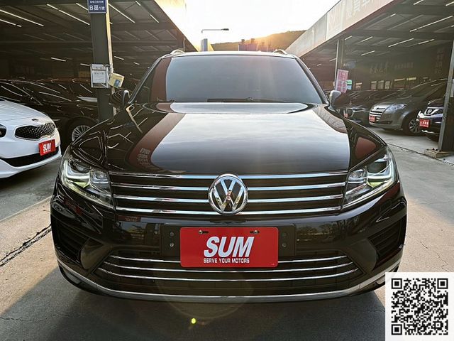 2015 VW TOUAREG 3.0 比TIGUAN更頂級的休旅車 新車256萬 現在只要59.8萬 市場稀有 可全貸  第5張相片