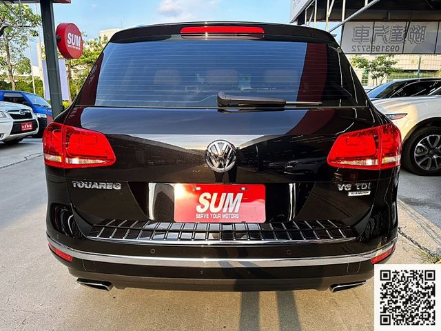 2015 VW TOUAREG 3.0 比TIGUAN更頂級的休旅車 新車256萬 現在只要59.8萬 市場稀有 可全貸  第6張相片
