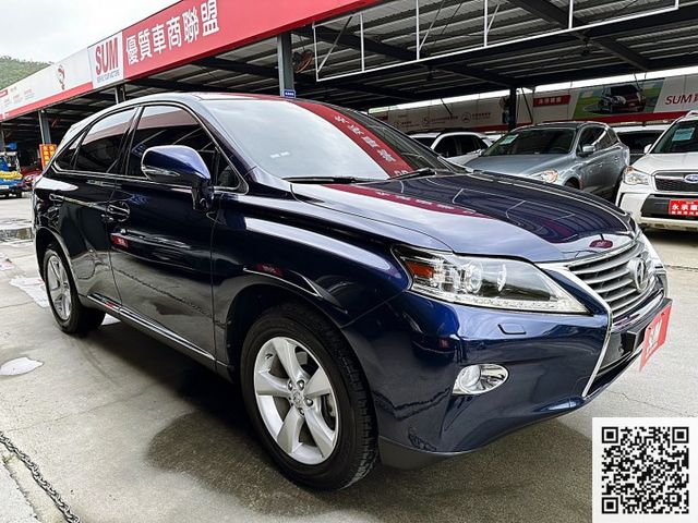 2015 LEXUS RX270 2.7 頂級版 僅行駛7萬公里 極低里程 可協助全額貸款事項  第2張相片