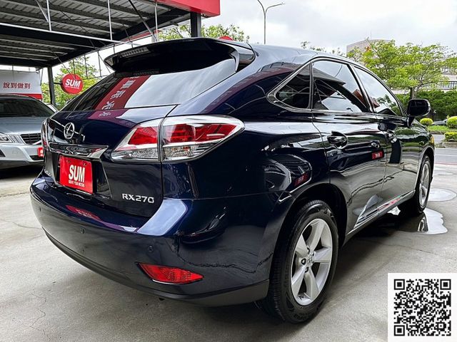 2015 LEXUS RX270 2.7 頂級版 僅行駛7萬公里 極低里程 可協助全額貸款事項  第3張相片