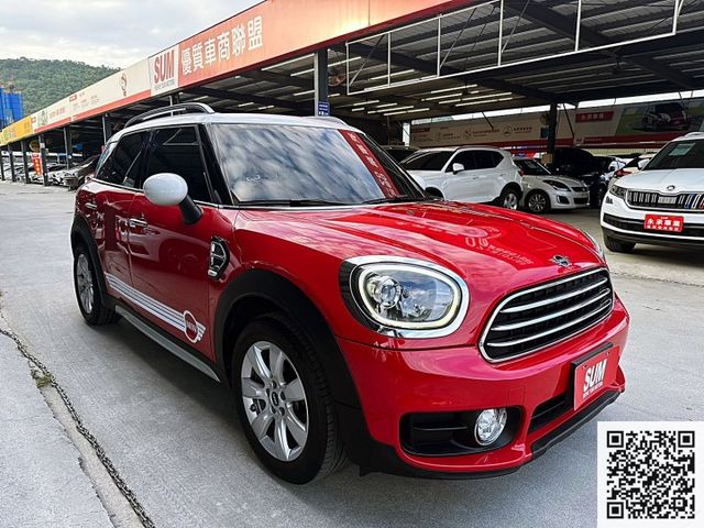 2019 Mini Countryman Cooper 1.5 全車原廠保養 紀錄齊全車況透明 可全額貸款  第2張相片