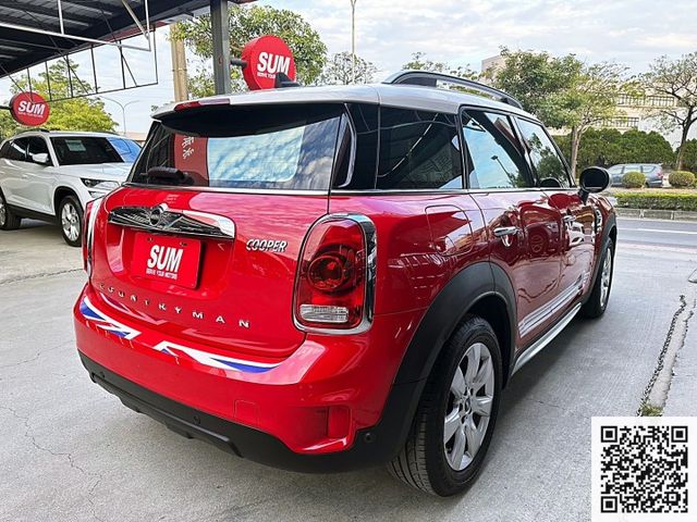 2019 Mini Countryman Cooper 1.5 全車原廠保養 紀錄齊全車況透明 可全額貸款  第3張相片