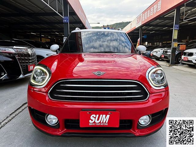 2019 Mini Countryman Cooper 1.5 全車原廠保養 紀錄齊全車況透明 可全額貸款  第5張相片