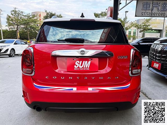 2019 Mini Countryman Cooper 1.5 全車原廠保養 紀錄齊全車況透明 可全額貸款  第6張相片