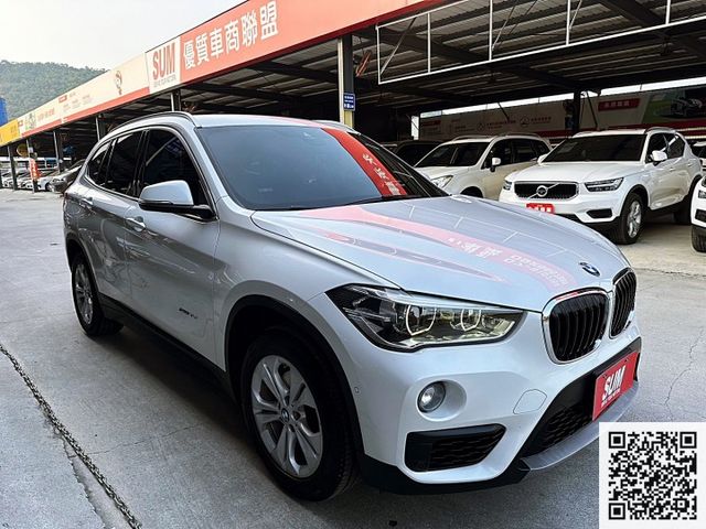 2017 BMW X1 2.0D 進口小型休旅車 柴油引擎有力又耐操 省油又省稅  第2張相片