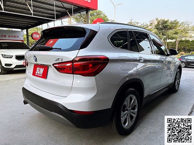 2017 BMW X1 2.0D 進口小型休旅車 柴油引擎有力又耐操 省油又省稅  第3張相片