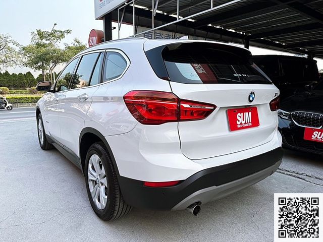 2017 BMW X1 2.0D 進口小型休旅車 柴油引擎有力又耐操 省油又省稅  第4張相片