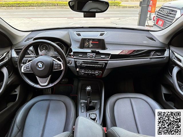 2017 BMW X1 2.0D 進口小型休旅車 柴油引擎有力又耐操 省油又省稅  第7張相片