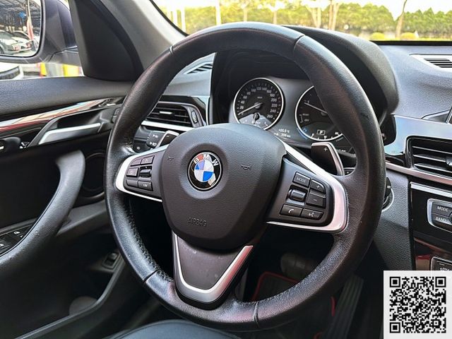 2017 BMW X1 2.0D 進口小型休旅車 柴油引擎有力又耐操 省油又省稅  第12張相片