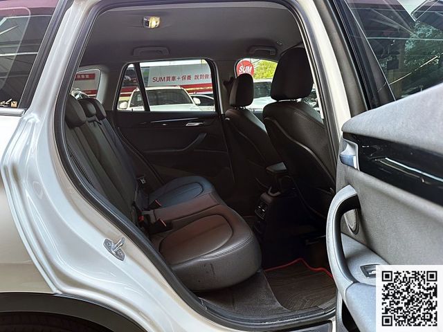 2017 BMW X1 2.0D 進口小型休旅車 柴油引擎有力又耐操 省油又省稅  第19張相片