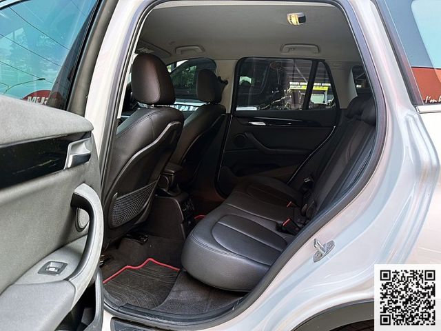 2017 BMW X1 2.0D 進口小型休旅車 柴油引擎有力又耐操 省油又省稅  第20張相片