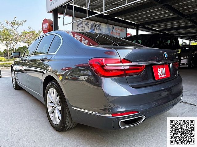 2016 730i 2.0 僅行駛3萬公里 原廠保養 原鈑件 可全額貸款  第4張相片