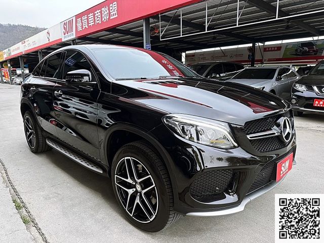 2016 GLE450 COUPE 3.0 367匹最大馬力 新車42X萬 現在只要155萬元 可全額貸款  第2張相片