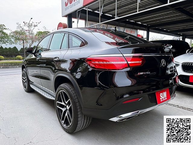 2016 GLE450 COUPE 3.0 367匹最大馬力 新車42X萬 現在只要155萬元 可全額貸款  第3張相片