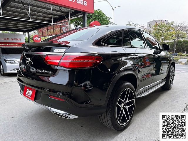 2016 GLE450 COUPE 3.0 367匹最大馬力 新車42X萬 現在只要155萬元 可全額貸款  第4張相片