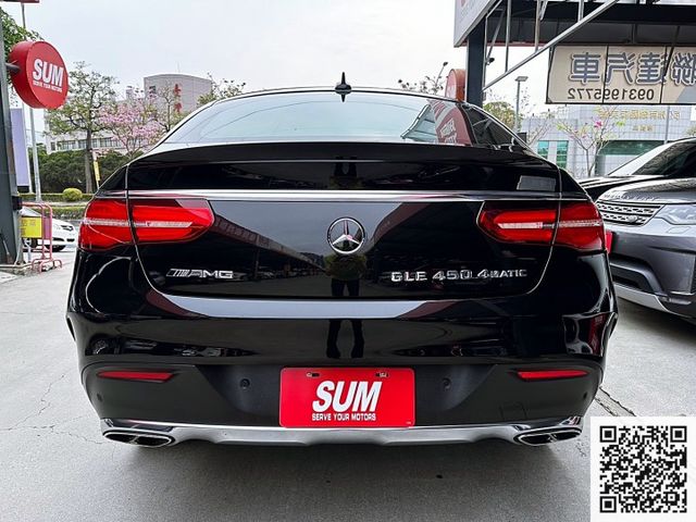2016 GLE450 COUPE 3.0 367匹最大馬力 新車42X萬 現在只要155萬元 可全額貸款  第6張相片